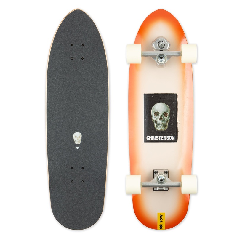 YOW X CHRISTENSON HOLE SHOT SURFSKATE