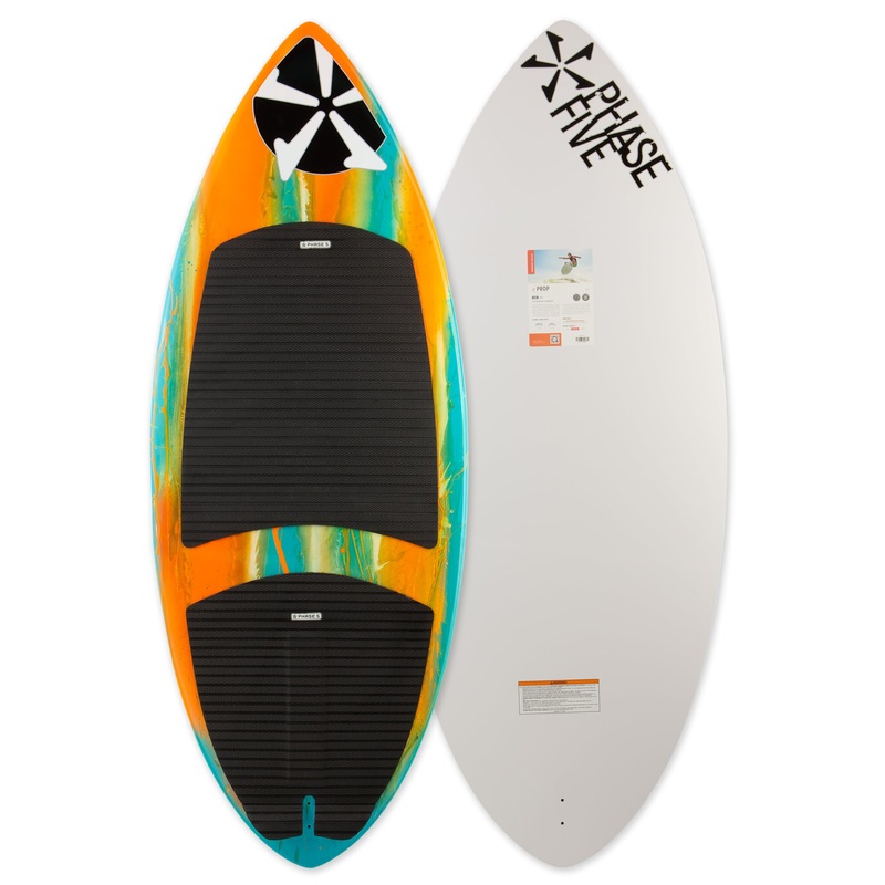 2023 Prop|Orange|Blue|54″