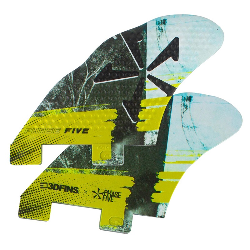 3D SPEED BASE TWIN FIN SET|1 SZ