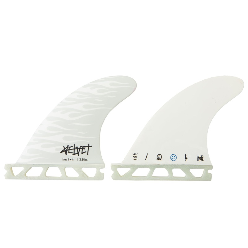 Fuego Twin|White|Black|XS|S