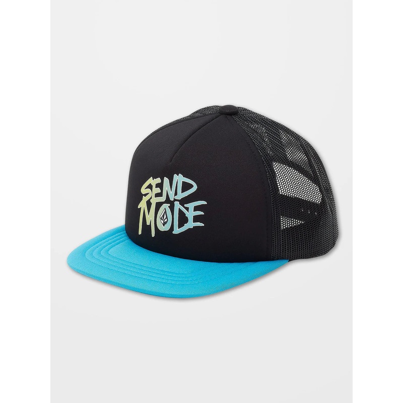Gorra nio Volcom Trucker Caiden Black