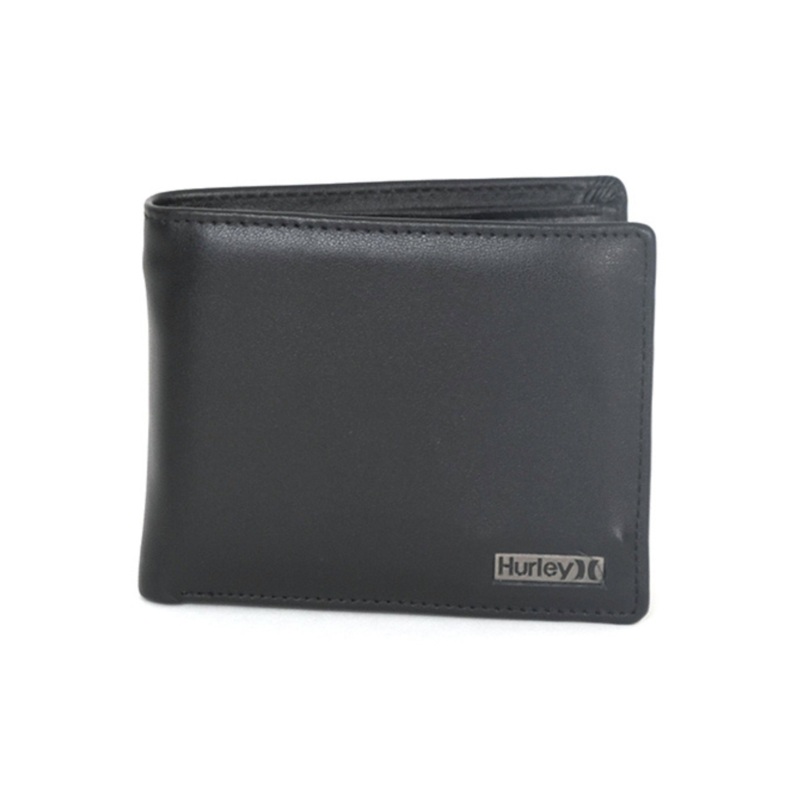 Hurley Cartera One & Only Leather Black