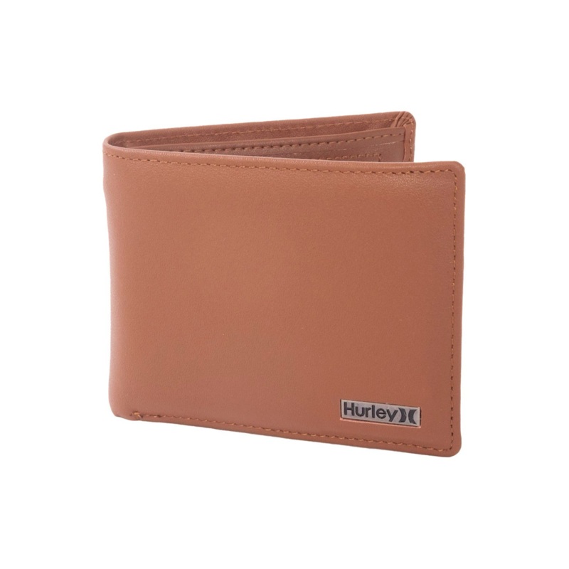 Hurley Cartera One & Only Leather Tan