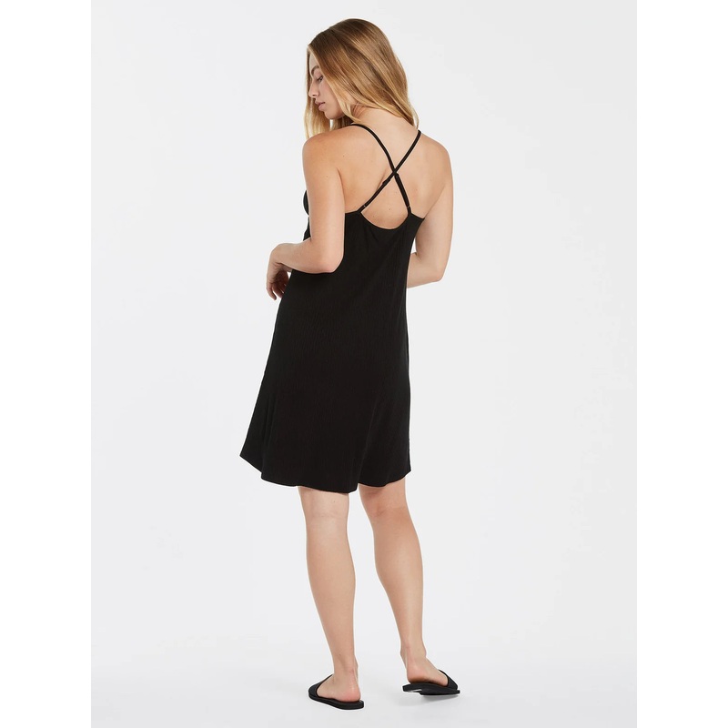 Vestido Volcom Cactus Ridge Dress Black