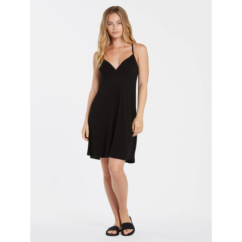 Vestido Volcom Cactus Ridge Dress Black
