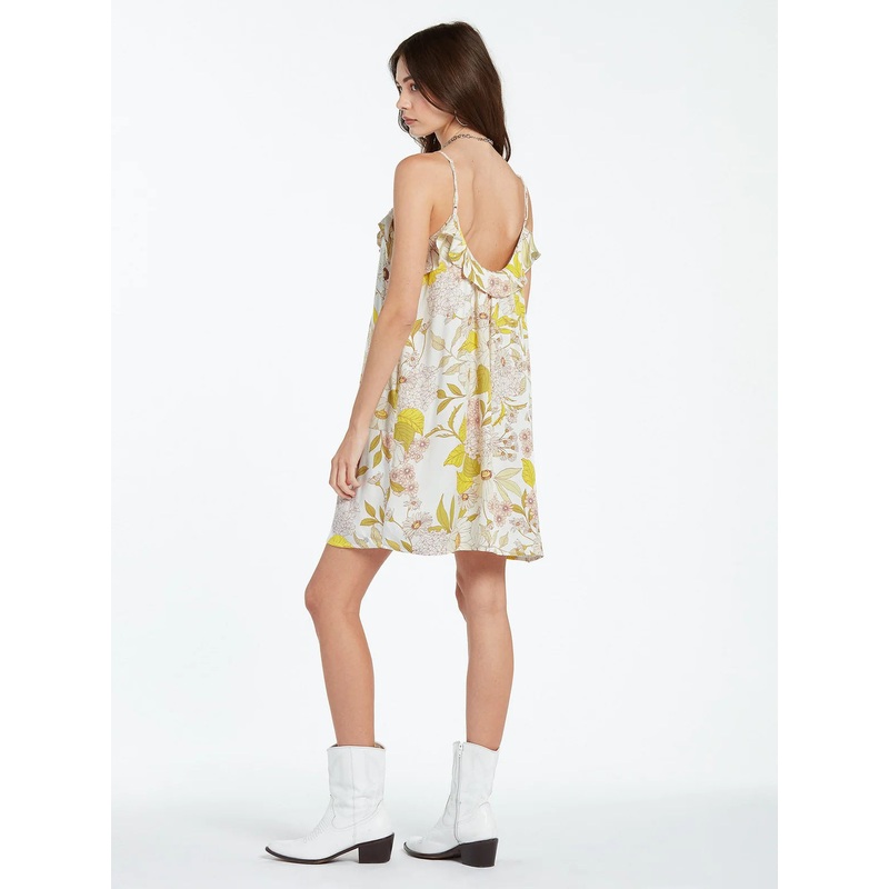 Vestido Volcom Happy Clouds Dress Multi
