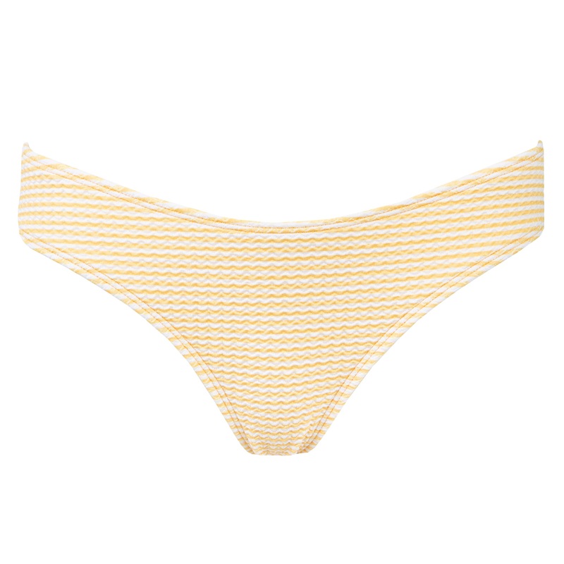 Diya Stripe Matira Bottoms|Orange|S|M|L|XL