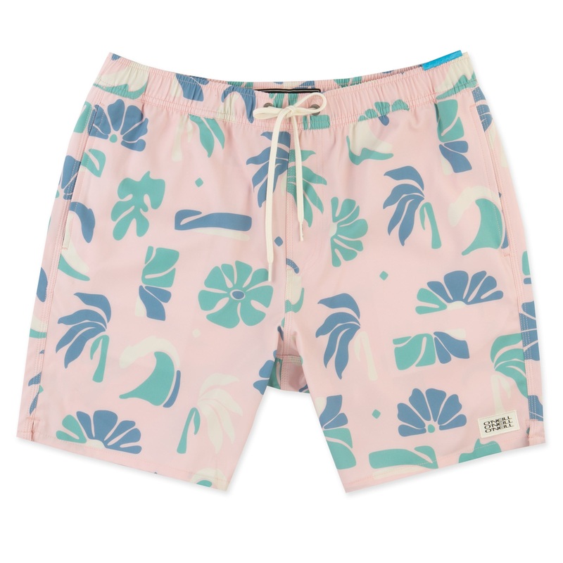 Hermosa Elastic Waist 17 Boardshorts