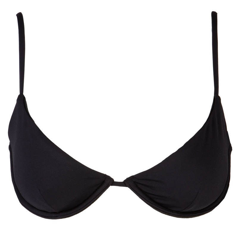 Saltwater Solids Seville Underwire Top