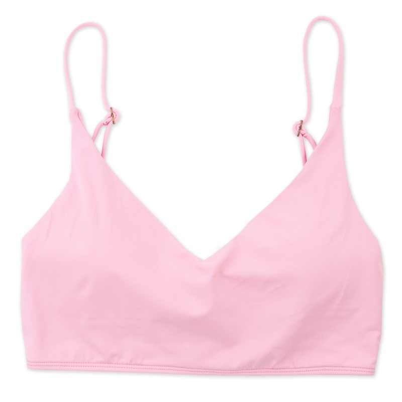 Saltwater Solids Trestles Top|Pink|Grey|XS|S|M|L