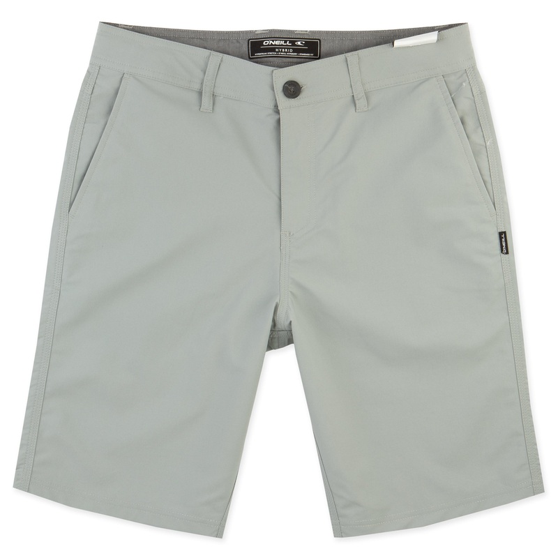 Stockton Print Elastic Waist 20 Hybrid Shorts