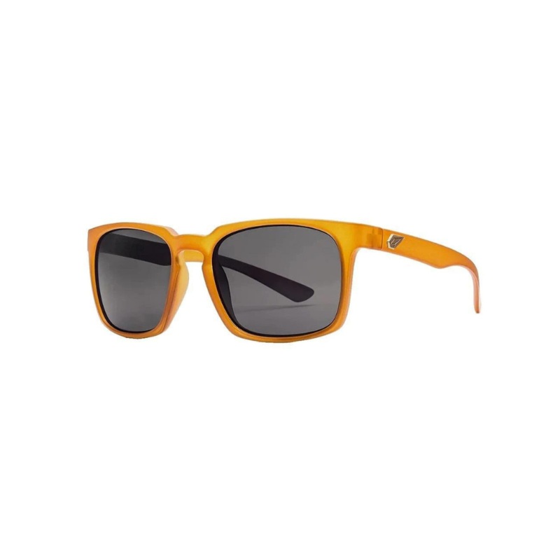 Volcom Alive Matte Honey/Gray Polarized