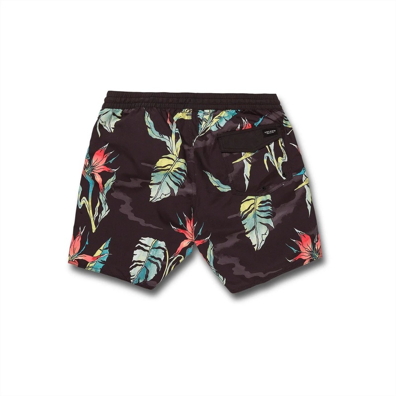 Baador Volcom Beach Bunch Trunk 17 Black