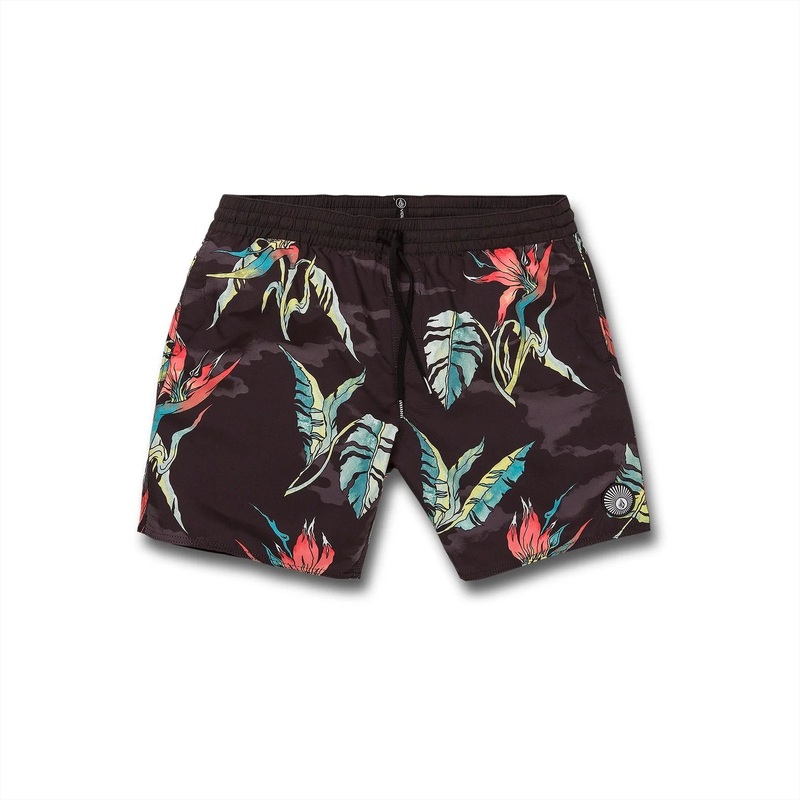 Baador Volcom Beach Bunch Trunk 17 Black