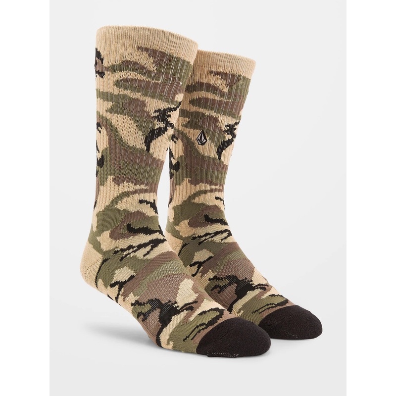 Calcetines Volcom Vibes Covert Green