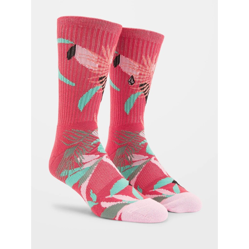 Calcetines Volcom Vibes Living Coral