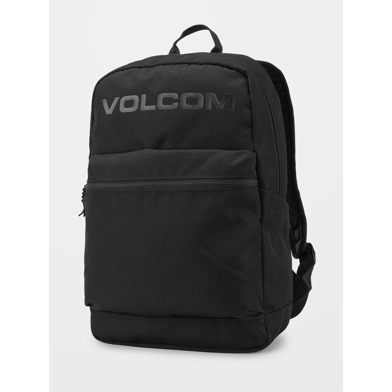 Mochila Volcom School Backpack Black on Black
