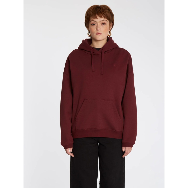 Sudadera Volcom Stone Heart II Hoodie Burgundy