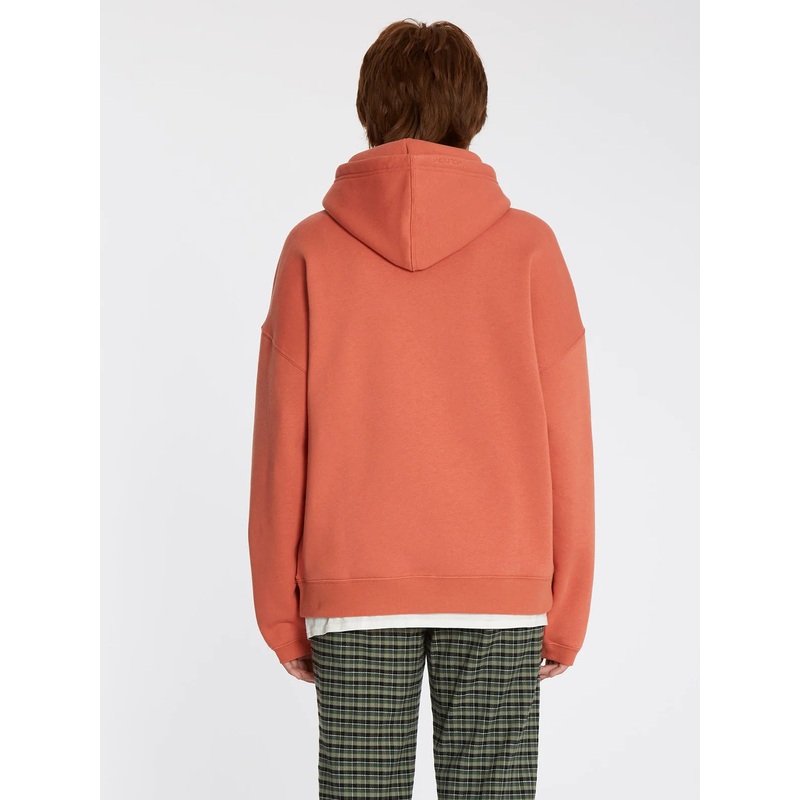 Sudadera Volcom Stone Heart II Hoodie Terracota