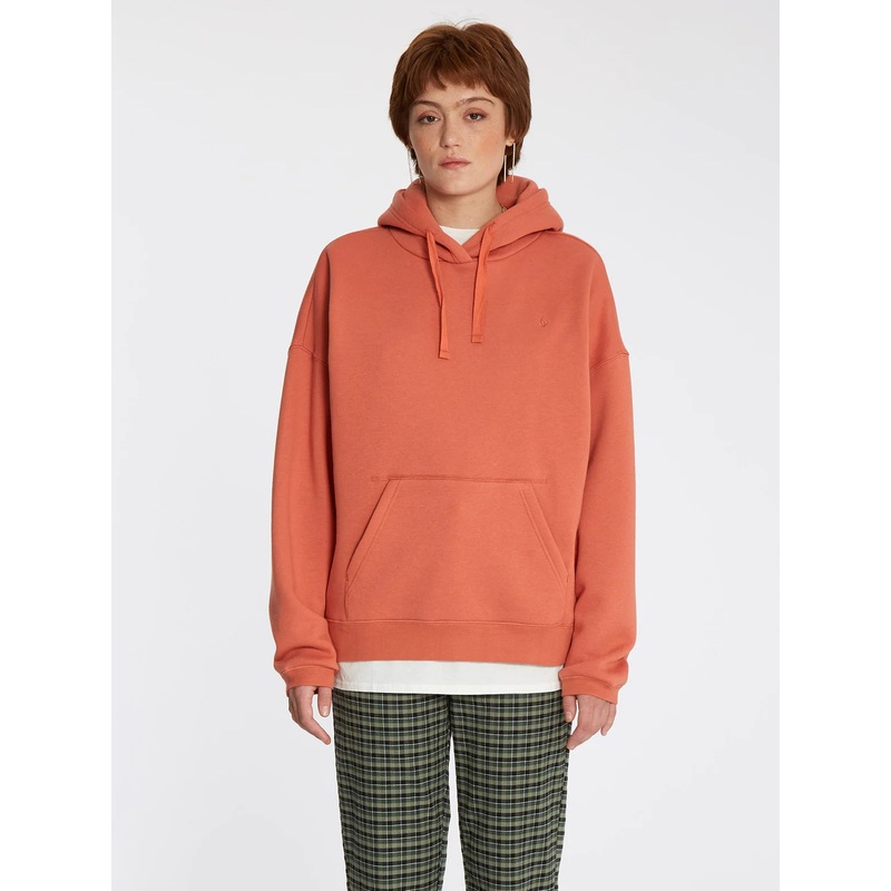 Sudadera Volcom Stone Heart II Hoodie Terracota