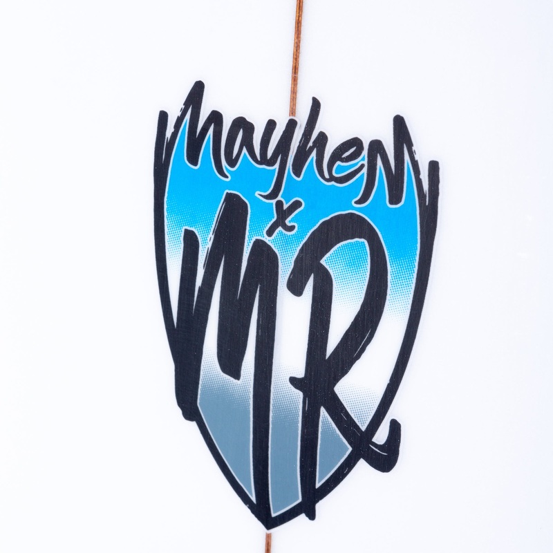 5’10 Mr X Mayhem California Twin