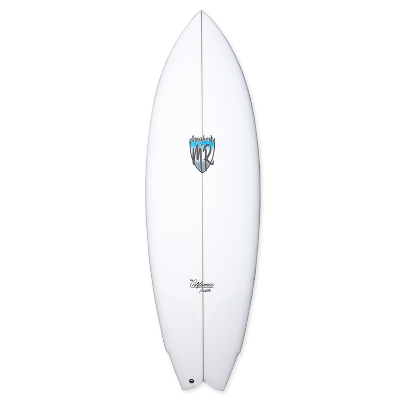 5’10 Mr X Mayhem California Twin