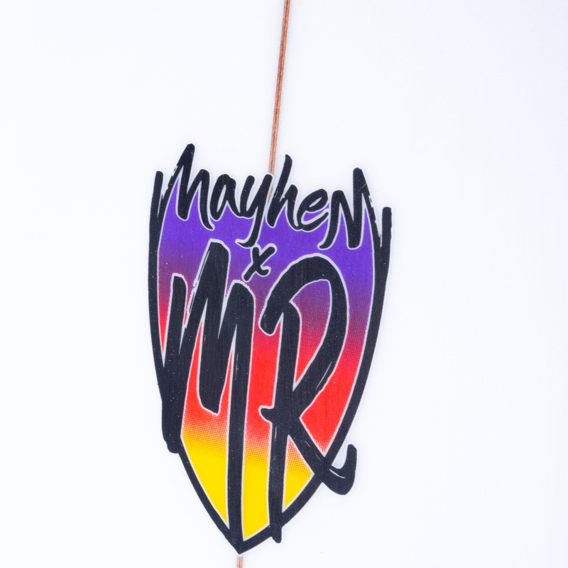 5’8 MR X Mayhem California Twin
