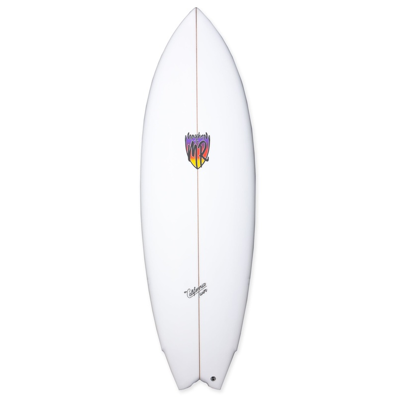 5’8 MR X Mayhem California Twin