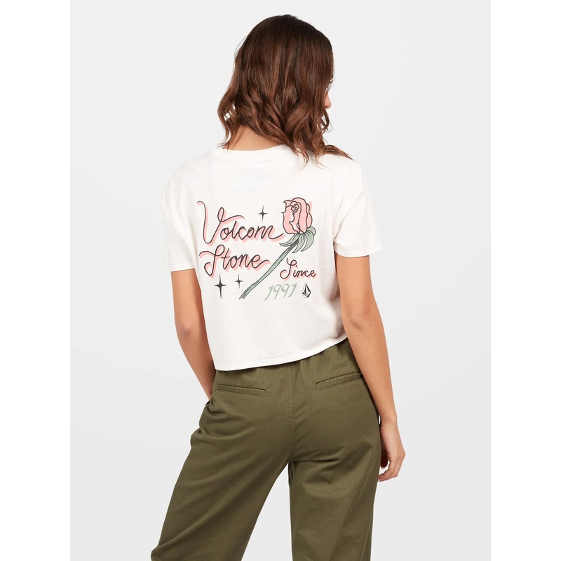 Camiseta Chica Volcom Enternet Tee Ash