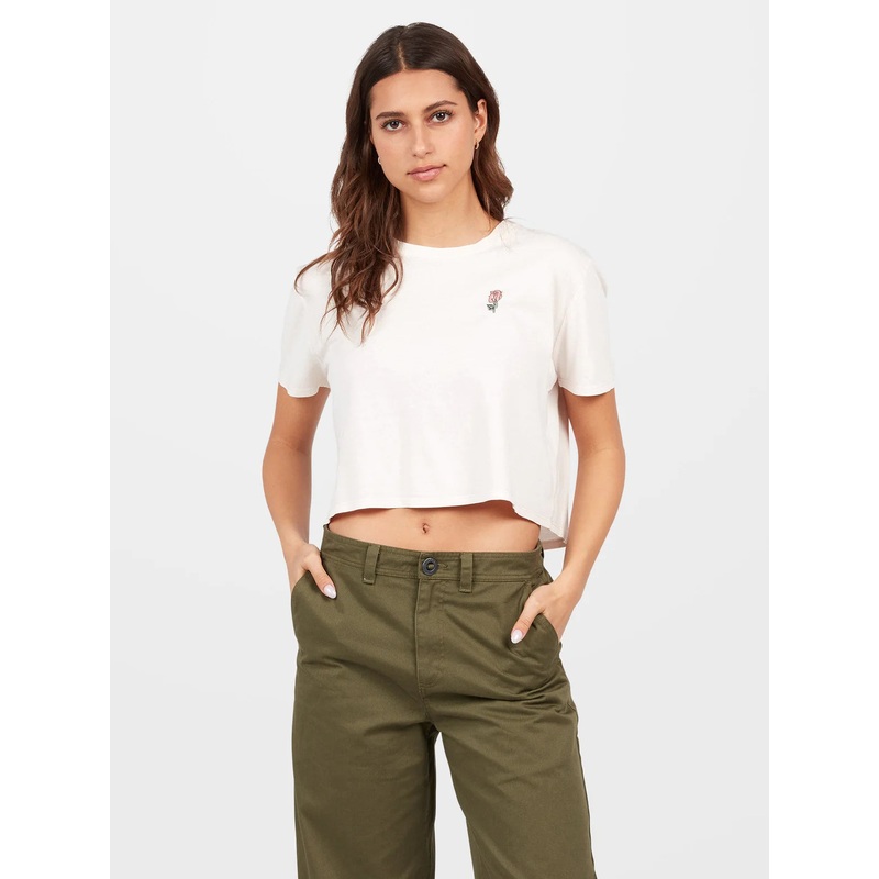 Camiseta Chica Volcom Enternet Tee Ash