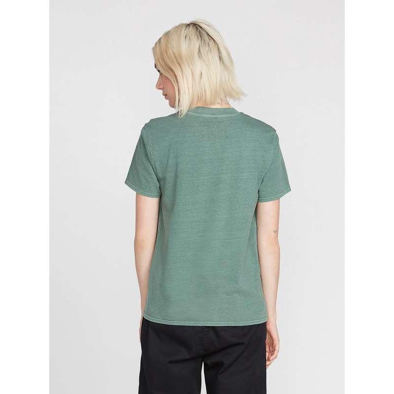 Camiseta Chica Volcom Lock It Up Dark Pine