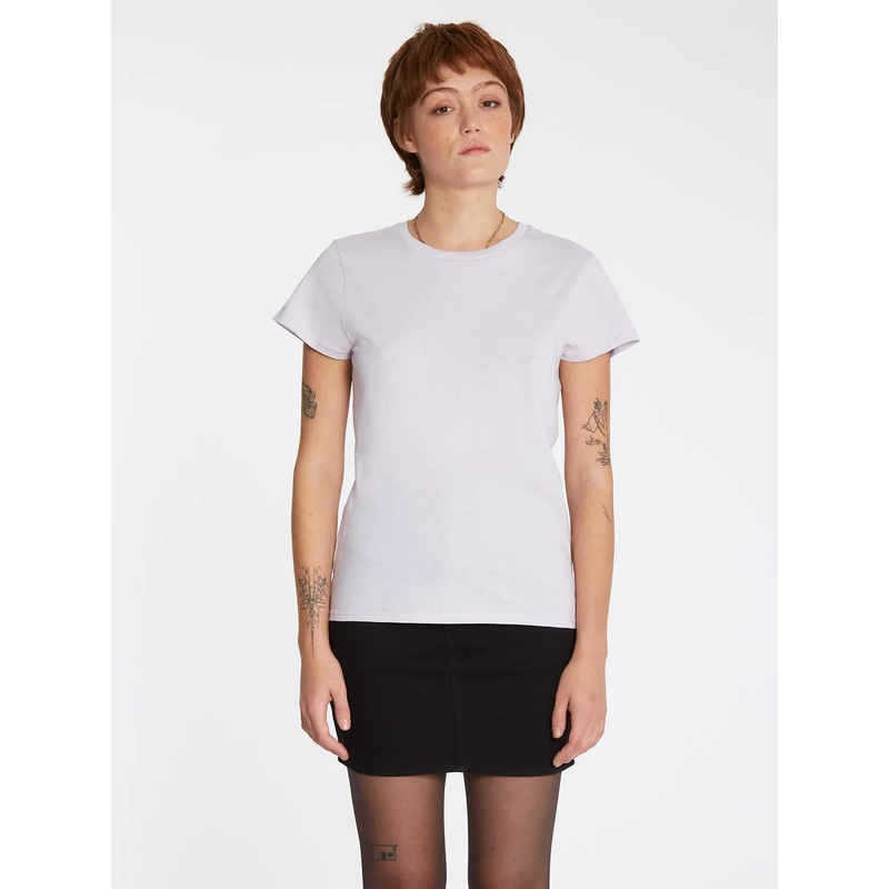 Camiseta Chica Volcom Stone Blanks Tee Lavender