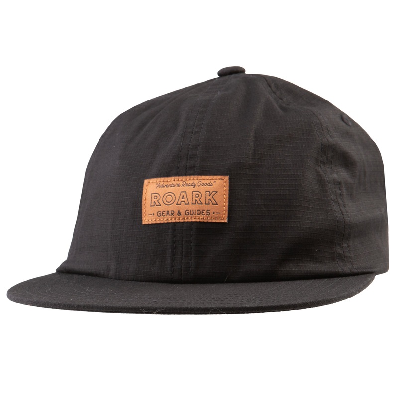 Campover Strap Back Hat|Black|1 SZ