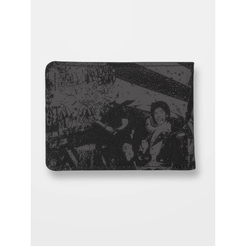 Cartera Volcom Post Black|Black|One Size