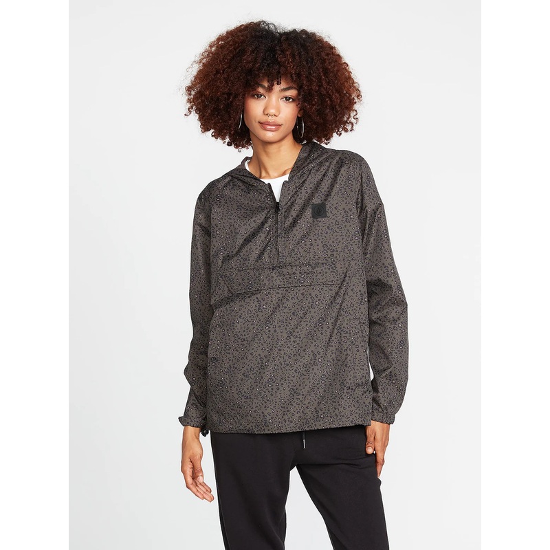 Chaqueta Chica Volcom Earth Tripper Jacket Espresso