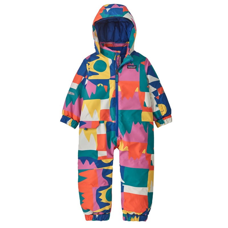 Baby Snow Pile One Piece|Blue|3/6M|6/12M|12/18M