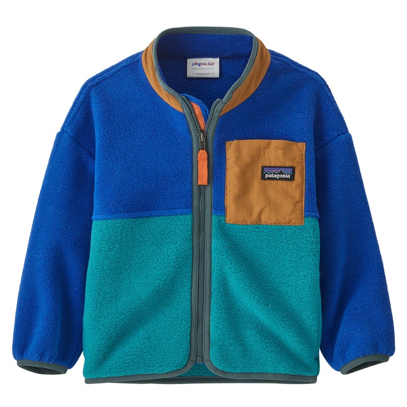 Baby Synchilla Fleece Jacket|Blue|3/6M|6/12M|12/18M|2T|3T|4T|5T