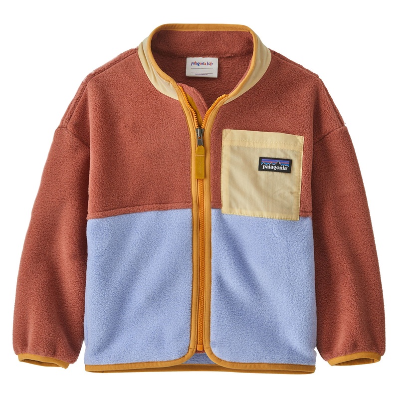 Baby Synchilla Fleece Jacket|Red|3/6M|6/12M|12/18M|2T|3T|4T|5T