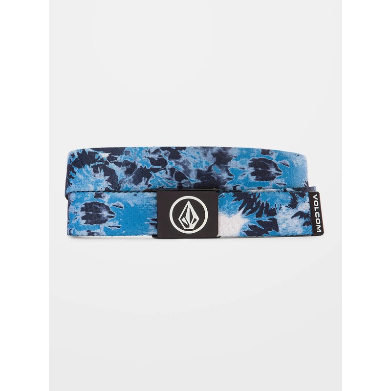 Cinturon Volcom Circle Web Navy Combo