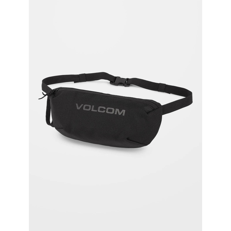 Rionera Volcom Mini Waist Pack Black on Black