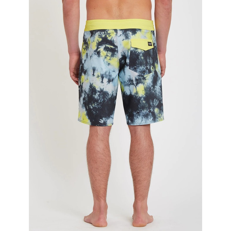 Baador Volcom Saturate Stoney 19 Lime Tie Dye