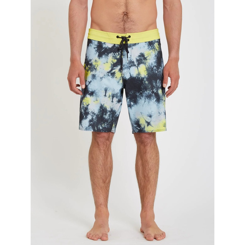 Baador Volcom Saturate Stoney 19 Lime Tie Dye