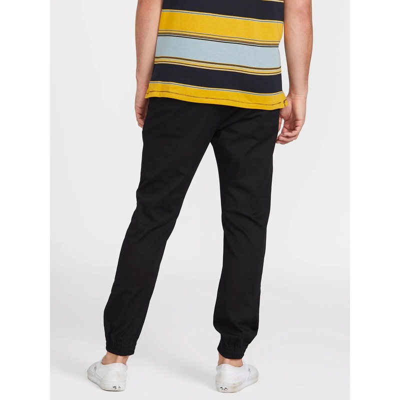 Pantalon elstico Volcom Fickin Slim Jogger Black