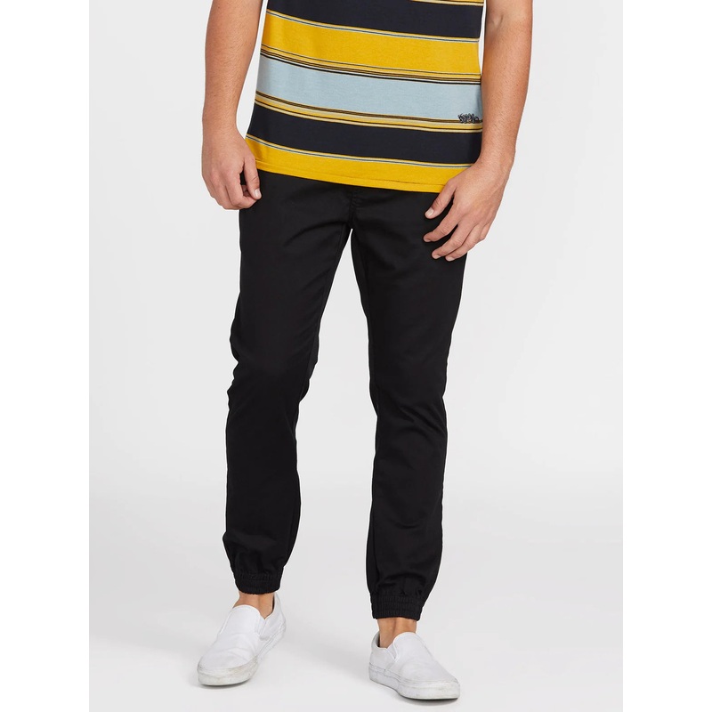 Pantalon elstico Volcom Fickin Slim Jogger Black