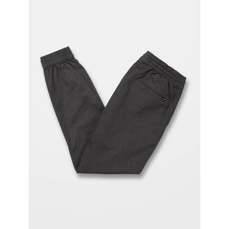 Pantalon elstico Volcom Fickin Slim Jogger Charcoal Heather