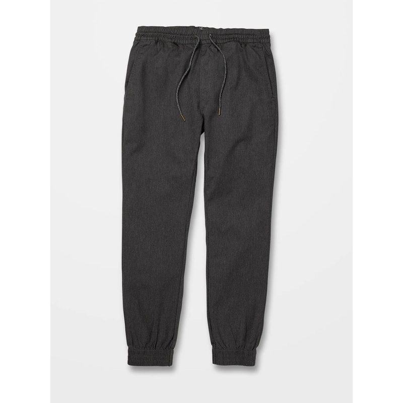 Pantalon elstico Volcom Fickin Slim Jogger Charcoal Heather
