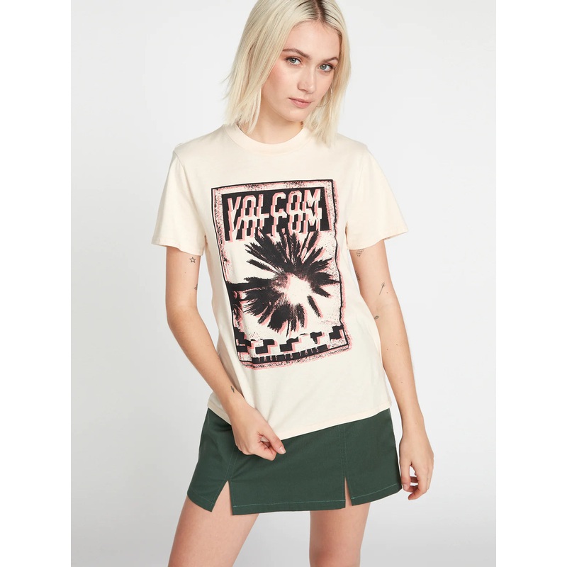 Camiseta Chica Volcom Coco Ho Sand