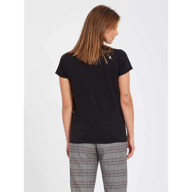 Camiseta Chica Volcom Radical Daze Black