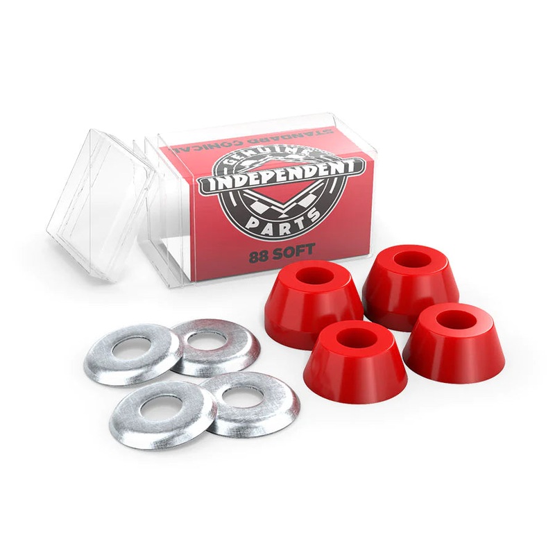 Gomas Independent Standard Conical – Soft 88A Red