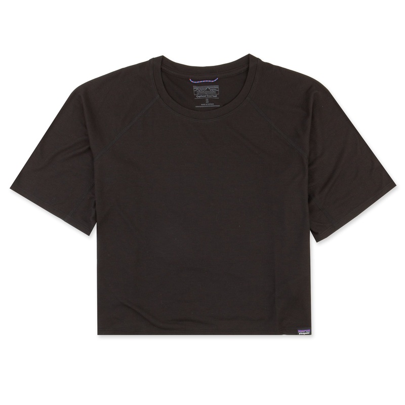 Women’s Short-Sleeved Capilene Cool Trail Cropped Shirt
